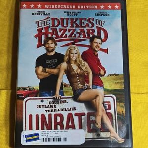 The Dukes of Hazzard DVD